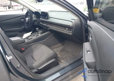 2024 Honda Accord Ex z USA, uszkodzony, nr VIN 1HGCY1F38RA001693